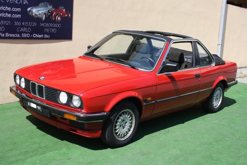 BMW 320I BAUR OF 1983 12600KM In vendita
