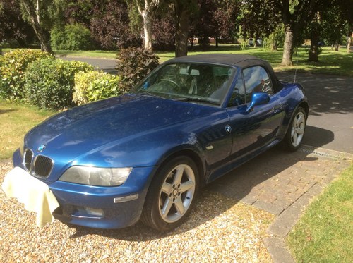 2001 BMW Z3 1.9 Convertable For Sale