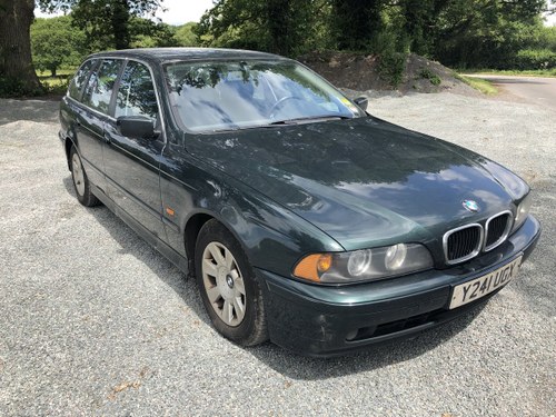 1900 BMW E39 520 diesel touring LHD SOLD