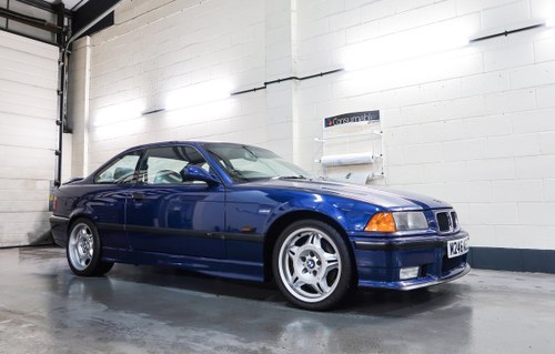 1994 BMW E36 M3 39,600 miles just £18,000 - £22,000 For Sale by Auction