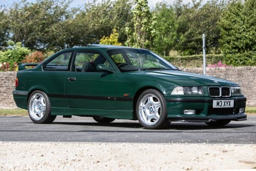 1995 BMW E36 M3 GT Just £20,000 - £25,000 For Sale by Auction