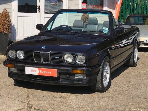 1989 BMW 325i motorsport  + great history  + hardtop In vendita