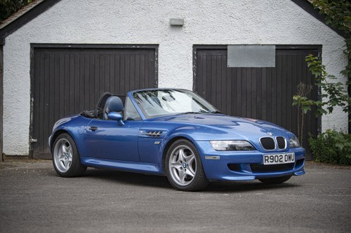 1998 BMW Z3M Roadster - 2 Owner/37k miles - on The Market For Sale by Auction