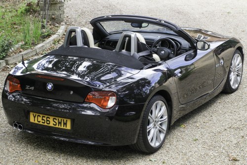 2006 BMW Z4 3.0si sport individual roadster, 1 of 4 For Sale