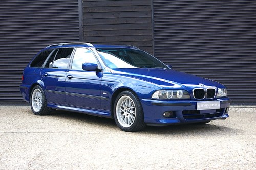 2002 BMW E39 525i M-Sport Touring Automatic (54,436 miles)  SOLD