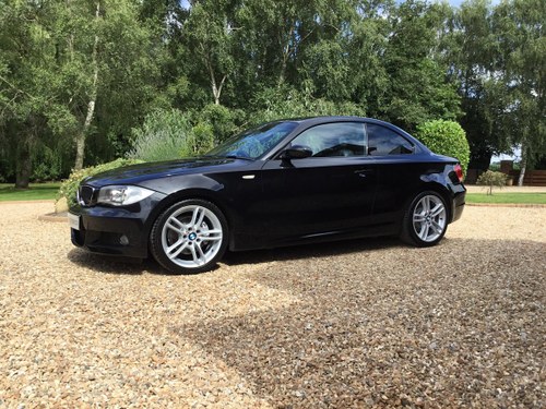 BMW 125 M Sport Coupe Automatic 2009/58 SOLD