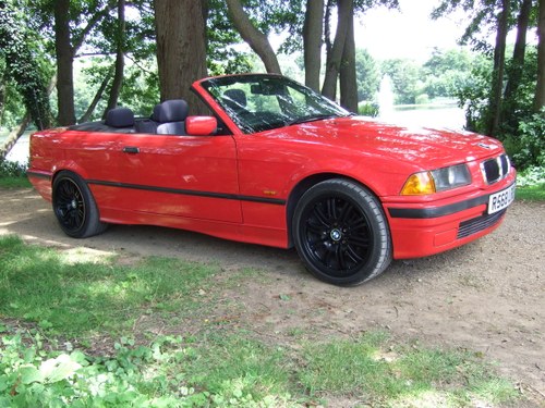 BMW 318 cabriolet 1998 For Sale