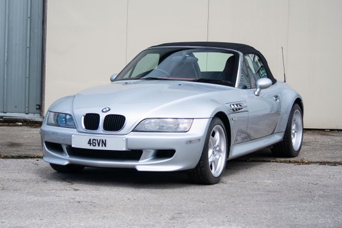 1999 BMW Z3M Roadster (E367) For Sale by Auction