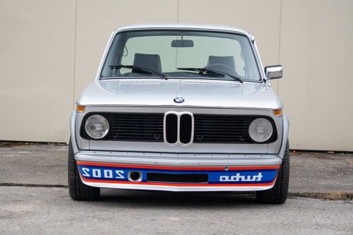 1974 BMW 2002 Turbo For Sale by Auction