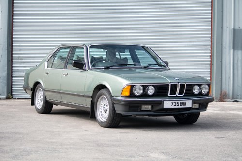 1985 BMW 735i SE Auto (E23) For Sale by Auction