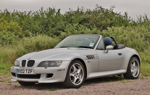 2002 BMW Z3M Roadster S54 For Sale by Auction