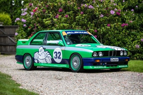 1991 BMW E30 M3 2.5 Race Car  For Sale by Auction
