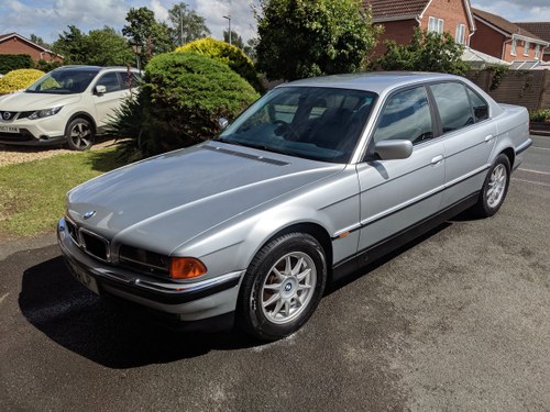 1996 BMW 740i 4.4 V8 E38 In vendita