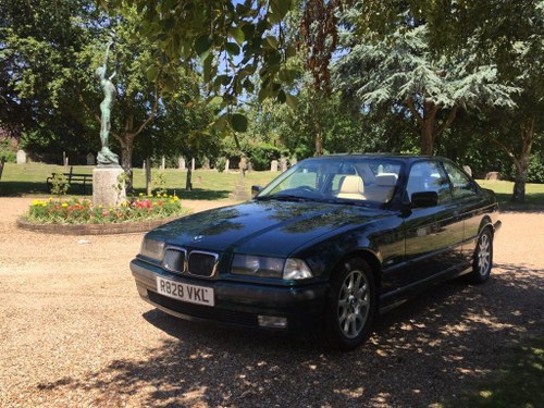 1998 Beautiful BMW E36 Individual 328i Coupe Lovely SOLD