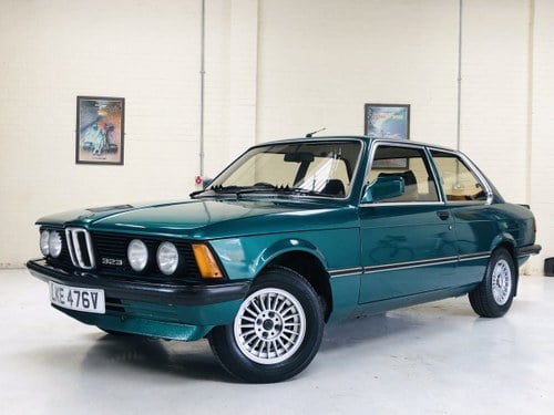 1980 BMW E21 323 AUTO - STUNNING VEHICLE, HUGE EXPENDITURE SOLD