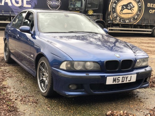 1999 BMW M5 In vendita