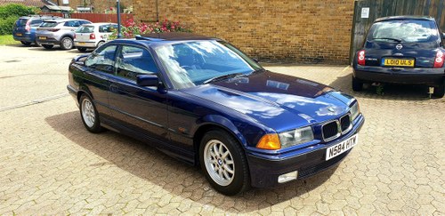 1996 Bmw e36 323i 2.5 manual Coupe low mileage In vendita