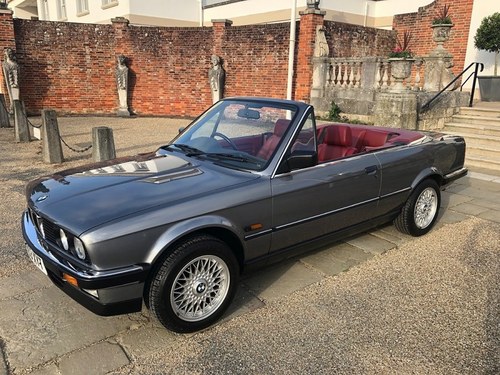 1990 BMW 325I CONVERTIBLE MANUAL For Sale by Auction