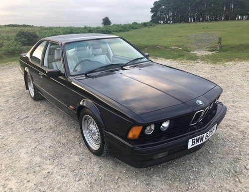 1989 BMW 635CSI MOTORSPORT EDITION For Sale by Auction
