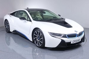 2015 BMW i8 Coupe Hybrid PHEV LOW MILEAGE For Sale