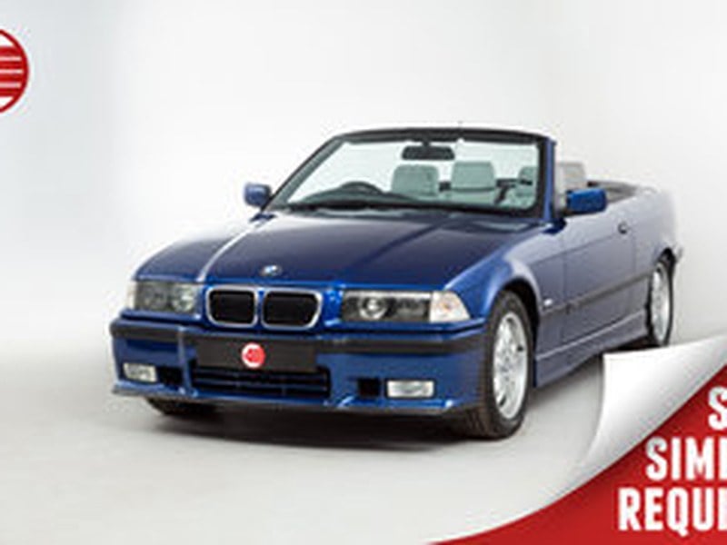 BMW E36 328i M Sport Cabriolet /// 65k Miles