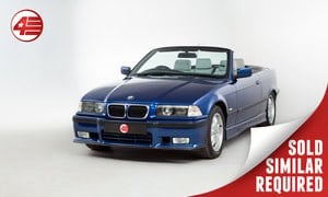 2000 BMW E36 328i M Sport Cabriolet /// 65k Miles SOLD
