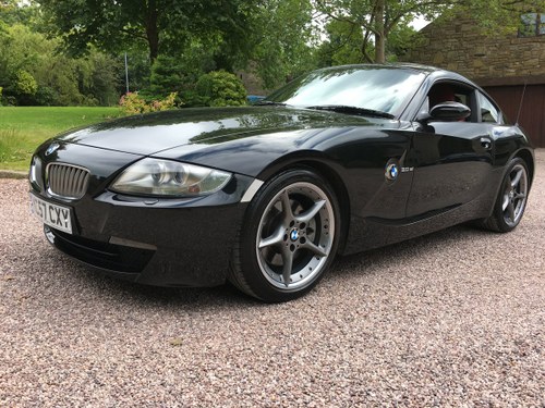 2007 BMW Z4 3.0SI SPORT COUPE 6 SPEED INDIVL LEATHR FSH         In vendita