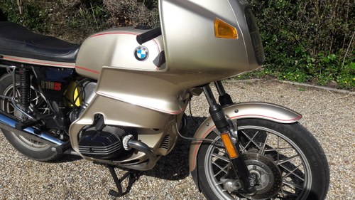 1981 bmw r100rs  SOLD