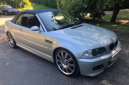 2004 M3 Convertible - Barons Tuesday 16th July 2019 For Sale by Auction