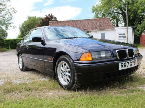 1998 BMW 318 IS - Barons 16th July 2019 For Sale by Auction