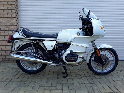 1983 BMW R100RS with 27,581 miles Rare Jahre White  For Sale