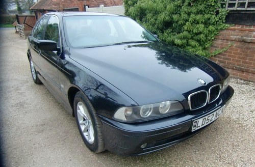 2002 E39 525 L/Ed Auto - Barons Tuesday 16th July 2019 For Sale by Auction