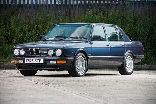 1986 BMW E28 M5 - Barons Tuesday 16th July 2019 In vendita all'asta