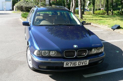 1998 540i Touring Auto - Barons Tuesday 16th July 2019 For Sale by Auction