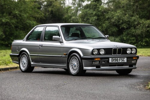 1987 BMW 325i MTec 1 - 47,000 miles unrestored For Sale by Auction