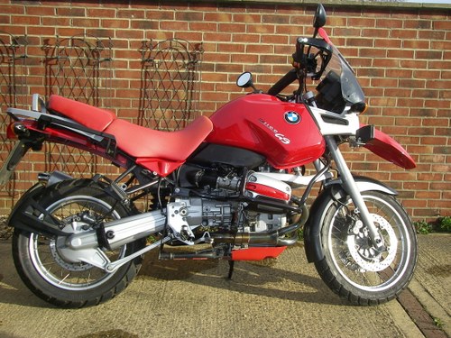 1999 BMW R1100GS £3500 For Sale