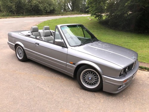 1989 BMW 3 SERIES E30 325i MOTORSPORT CONVERTIBLE 1 OF 250 For Sale
