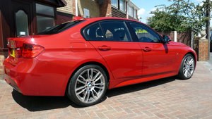 2015 65 BMW 330d X DRIVE M SPORT STEP AUTO In vendita