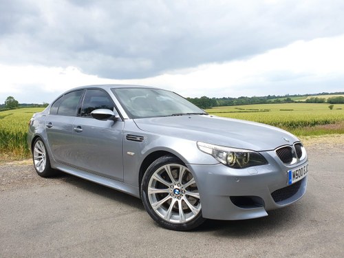 2006 BMW M5 (E60) 58,820 miles £11,000 - £13,000 For Sale by Auction
