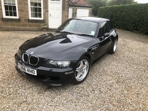 1999 BMW Z3M Coupe 71,000 miles £25,000 - £30,000 For Sale by Auction