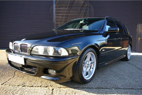 2003 BMW 525i M-Sport Touring Automatic SOLD