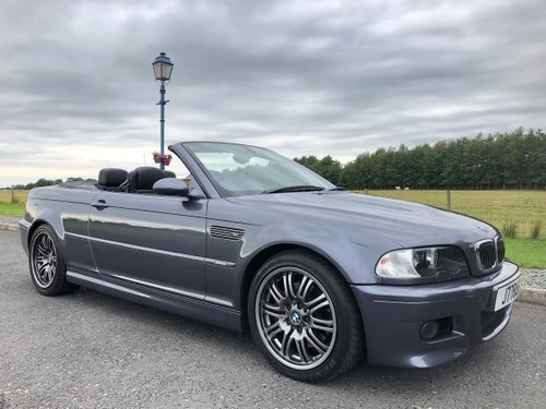 2003 BMW E46 M3 Cabriolet Manual For Sale by Auction