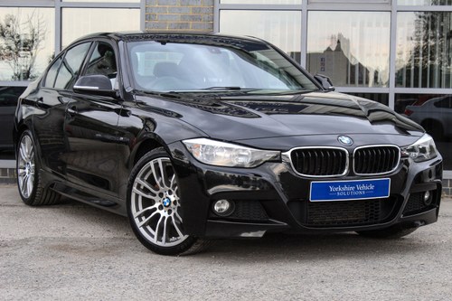 2014 64 BMW 3 SERIES 320D M SPORT AUTO In vendita