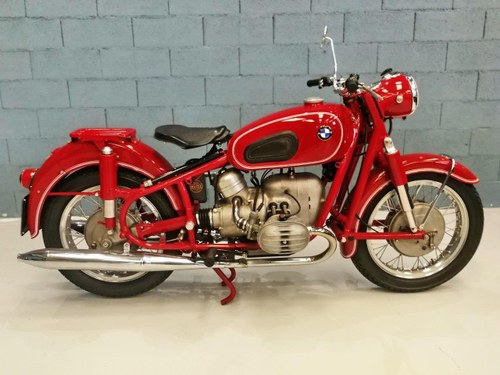 1956 BMW R50 TOTALLY RESTORED For Sale