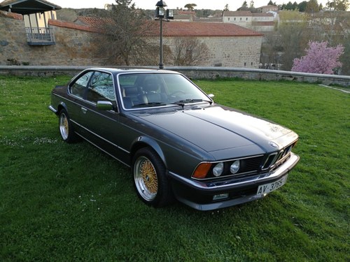 1985 Exceptional BMW 635 CSI for sale In vendita