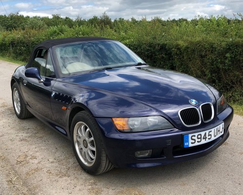 1998 ***BMW Z3 Roadster - 1895cc - 20th July*** For Sale by Auction