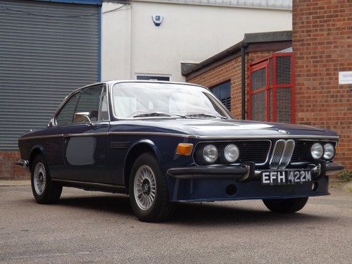 1974 BMW 3.0 CSA Lovely Restored Car  For Sale by Auction