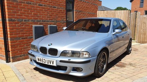 2000 BMW E39 M5 - New MOT, new cluch @ 102k For Sale