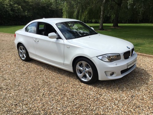 BMW 120 Exclusive Edition Coupe Automatic 2013/63 For Sale
