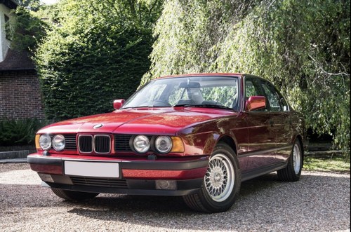 1990 BMW E34 535i SE Low Mileage !!SOLD!! In vendita